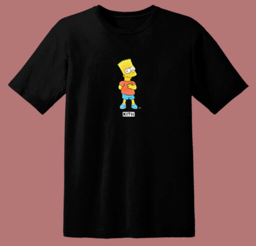 Funny Kith X The Simpsons Bart 80s T Shirt