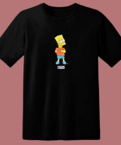 Funny Kith X The Simpsons Bart 80s T Shirt