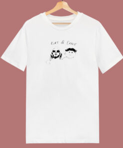Funny Kurt Cobain And Ernie Unisex 80s T Shirt