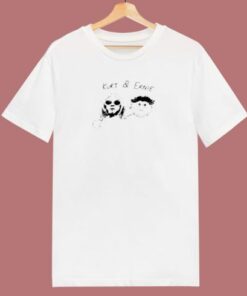 Funny Kurt Cobain And Ernie Unisex 80s T Shirt