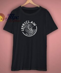 Funny Lepriclaw St Patricks Day Dark T Shirt