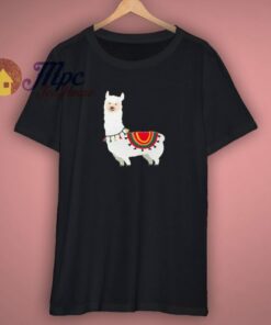 Funny Llama Lover Gift T Shirt