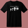 Funny Midnight Oil Rock Band 80s T Shirt Style