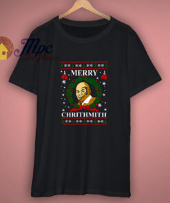 Funny Mike Tyson Parody Ugly Christmas Best T-Shirt