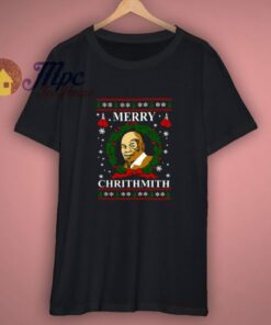 Funny Mike Tyson Parody Ugly Christmas Best T-Shirt
