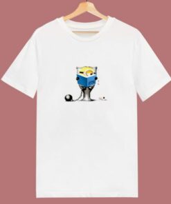 Funny Minions Prison Jail 80s T Shirt