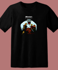 Funny Mystery Is Coming Scooby Doo 80s T Shirt