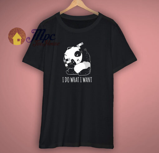 Funny Panda Gift T Shirt