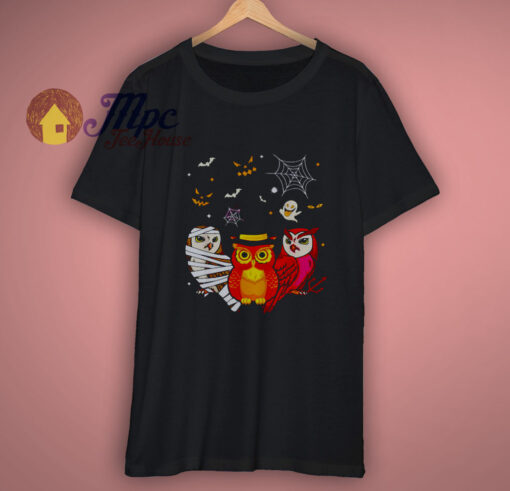 Funny owls Halloween T Shirt