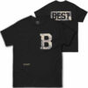Letterman B BEST PAISLEY GEO GO DUMB classic tee