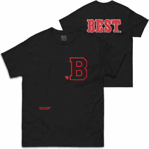 NINER LETTERMAN B BLACK Men’s classic tee