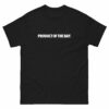 Product of the Bay Tee Printed Men’s classic tee Black