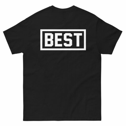 Product of the Bay Tee Printed Men’s classic tee Black