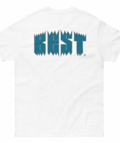 SJ Letterman B Shark White classic tee 2 SJ Letterman B Shark White classic tee 3