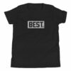Silver BEST Youth Short Sleeve T-Shirt