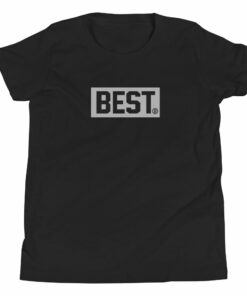 Silver BEST Youth Short Sleeve T-Shirt