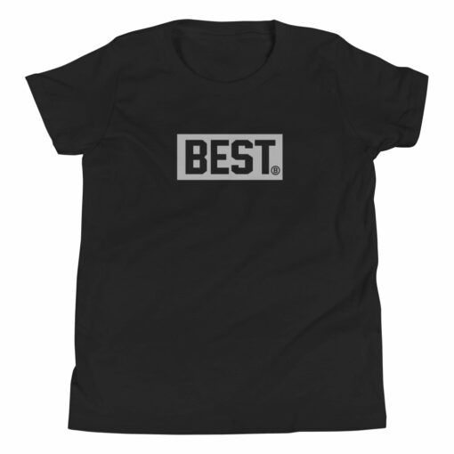 Silver BEST Youth Short Sleeve T-Shirt