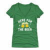 St. Patricks Day Here For The Beer WHT