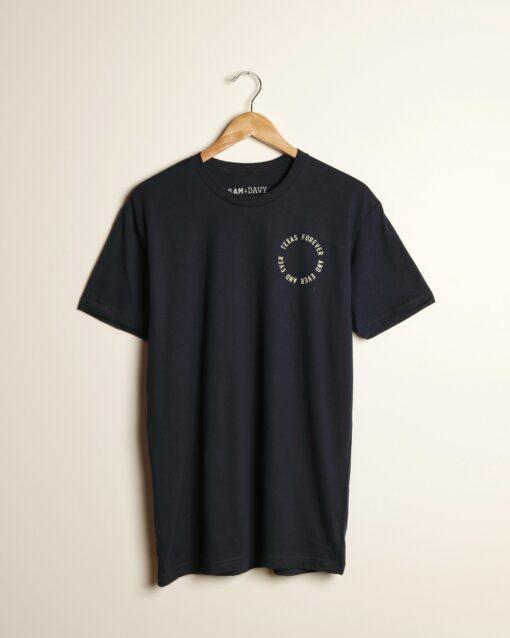 Texas Forever Circle Lightweight Tee