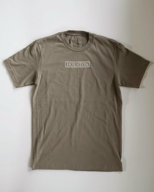 The Houston Stamp Tee