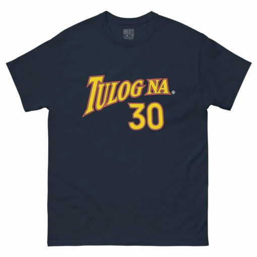 Tulog Na (We Believe Edition) Tee classic tee Navy