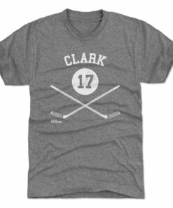 Wendel Clark Toronto 17 Sticks WHT