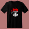 Funny Pawpaw Claus Christmas Grandpa 80s T Shirt