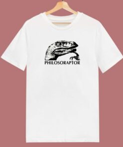 Funny Philosoraptor Meme 80s T Shirt 1 Funny Philosoraptor Meme 80s T Shirt 2