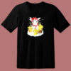 Funny Pikachu Snowman Christmas 80s T Shirt