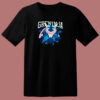 Funny Pokemon Greninja 80s T Shirt
