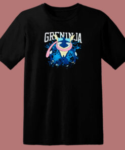 Funny Pokemon Greninja 80s T Shirt Funny Pokemon Greninja 80s T Shirt