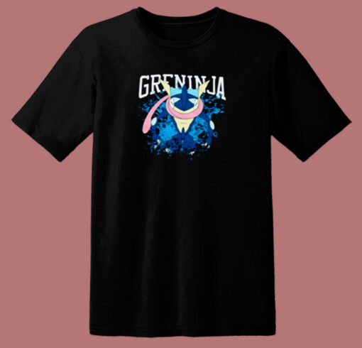 Funny Pokemon Greninja 80s T Shirt