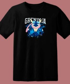 Funny Pokemon Greninja 80s T Shirt
