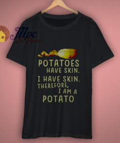 Funny Potato Shirt 1