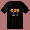 Funny Potato Squad 80s T Shirt