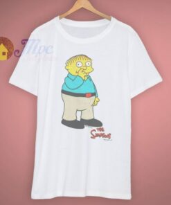 Funny Ralph Wiggum Simpsons T Shirt