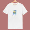Funny Ren And Stimpy Powdered Toast Man 80s T Shirt
