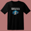 Funny Rickvana Parody Rick And Morty 80s T Shirt