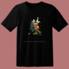 Funny Samurai Dancing 80s T Shirt