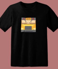 Funny School Bus Drivers 80s T Shirt