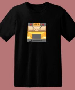 Funny School Bus Drivers 80s T Shirt