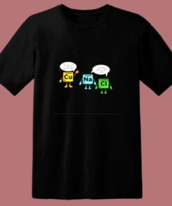 Funny Scientist Nerd Geeks Students Teachers 80s T Shirt