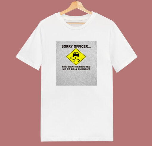 Funny Shirt Crazy Gift Joke 80s T Shirt