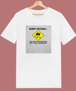Funny Shirt Crazy Gift Joke 80s T Shirt