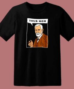 Funny Sigmund Freud Psychology 80s T Shirt 2