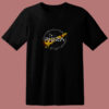 Funny Slice Of Pizza Nasa Parody 80s T Shirt