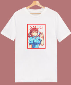 Funny Smug Wendys T Shirt Style