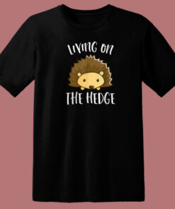 Funny Spikey Hedgehog 80s T Shirt Style Funny Spikey Hedgehog 80s T Shirt Style