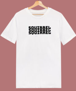Funny Squirrel Awareness 80s T Shirt