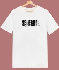 Funny Squirrel Awareness 80s T Shirt